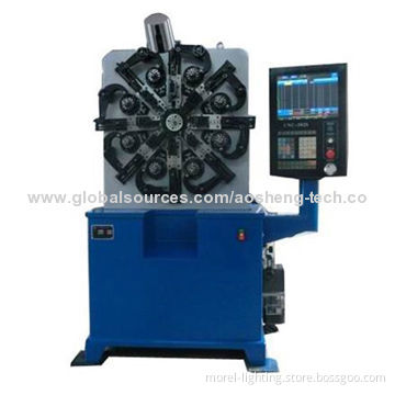 Universal Spring Machine, Uses the Computer Control System from Taiwan